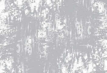 Obraz premium Gray and White Abstract Texture with Speckles and Brushstrokes