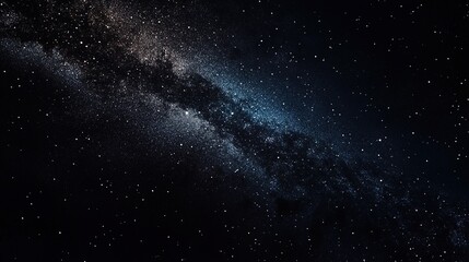 outer space, black, stars, abyss, empty