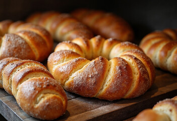 Savory Italian Baked Goods from Artisan Bakery
