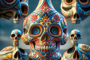 Fototapeta premium carnival mask on the street