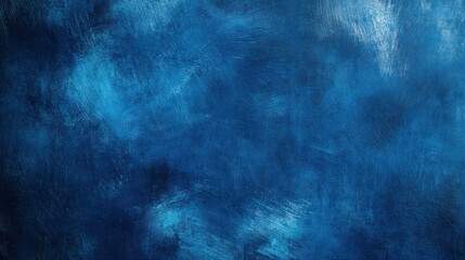 A blue canvas wallpaper design with artistic textures and smooth patterns, providing a creative and stylish background.