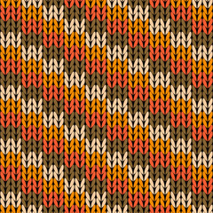 Knitted background pattern wallpaper knitting decorative print handmade textile knitting handiwork 