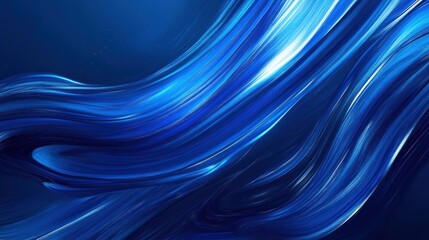 A bold blue background with striking color and strong lines, perfect for making a powerful visual statement.