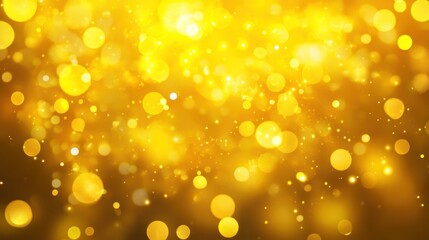 A festive yellow background with bright, cheerful tones, perfect for celebratory and joyful designs.