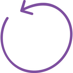 Single isolated icon with outline style icon on white background