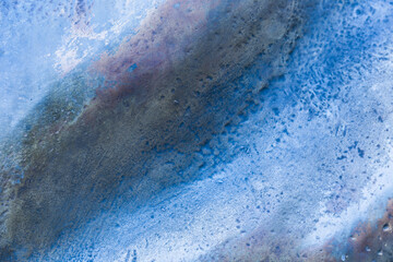 water drops on the window