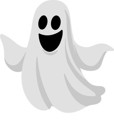 Hand Drawn Ghost Illustration