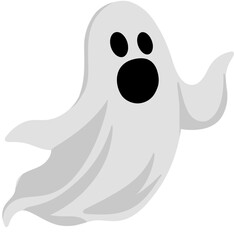 Hand Drawn Ghost Illustration