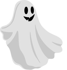 Hand Drawn Ghost Illustration