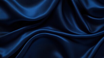 Fototapeta premium A navy blue background with deep, rich tones, providing a sophisticated and luxurious feel.