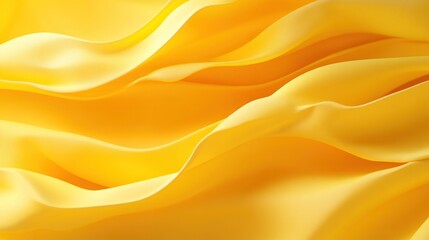 Obraz premium A yellow background design featuring soft gradients and subtle textures, adding depth and dimension to the visual.