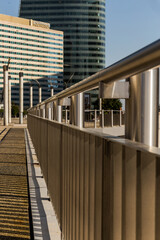 bridge over the river