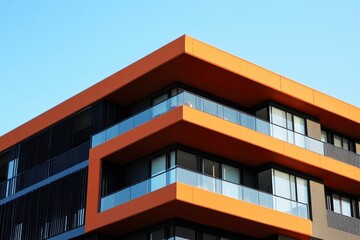 Residential and commercial Apartment building in inner Melbourne suburb VIC , Sydney NSW Australia , ai