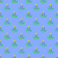 seamless floral pattern