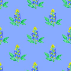 seamless floral pattern