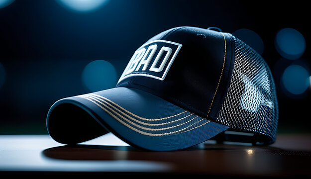 baseball cap mesh design adjustable strap