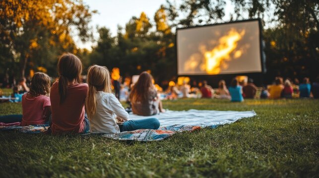 Local Labor Day events, featuring a variety of activities like outdoor movie nights, farmers' markets, and community sports tournaments