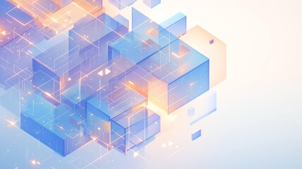 幾何学模様の背景画像