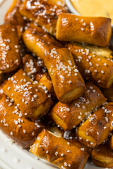 Warm Buttery Soft Pretzel Bites