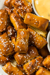 Warm Buttery Soft Pretzel Bites