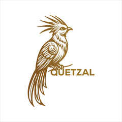 quetzal logo design