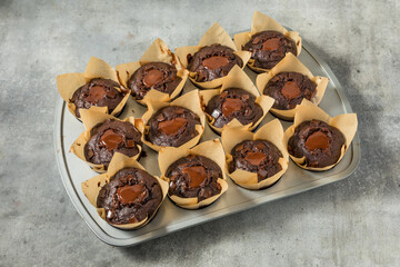 Trendy Homemade Chocolate Breakfast Muffins