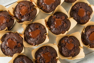 Trendy Homemade Chocolate Breakfast Muffins