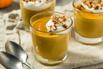 Sweet Homemade Pumpkin Pudding