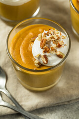 Sweet Homemade Pumpkin Pudding