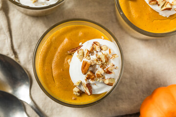 Sweet Homemade Pumpkin Pudding