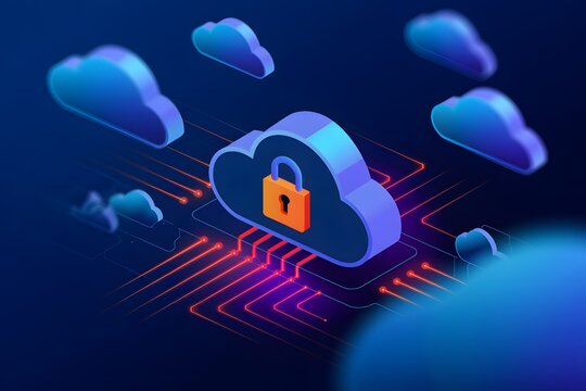cloud computing concept