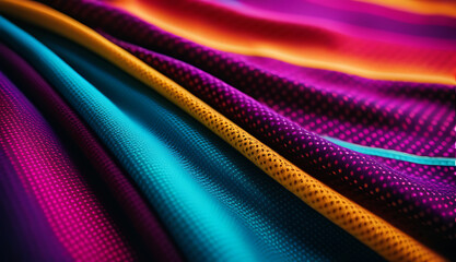 vibrant fabric designs featuring colorful patterns textures
