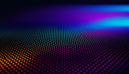 vibrant halftone patterns bright colors energetic designs