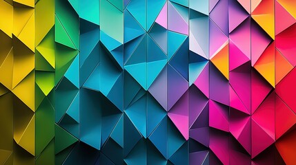 Obraz premium A geometric pattern 