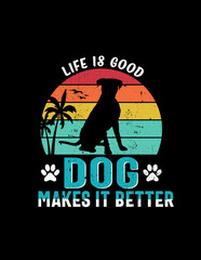 Boxer Dog Tshirt Design