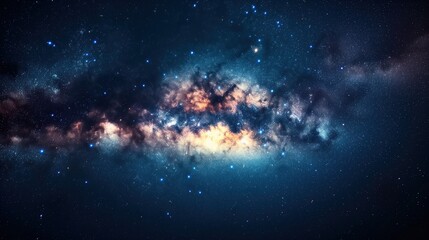 Fototapeta premium fire in the sky