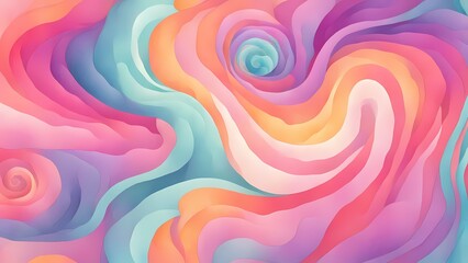 Obraz premium abstract colorful background with circles