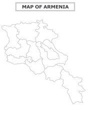 Geography Political map. Political map of country with capital, province or state capital, major cities and town.