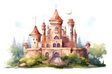 Fototapeta premium PNG Castle architecture building spirituality.