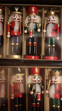 toy soldier nutcracker vertical video