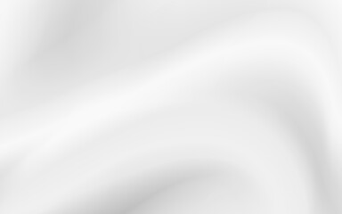 Fototapeta premium Minimalist white gradient background with subtle shadows for modern design.