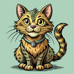 cartoon cat