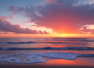 Fototapeta premium sunset twilight dusk