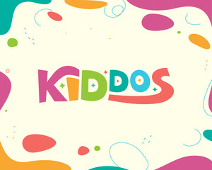 Kiddos wordmark logo