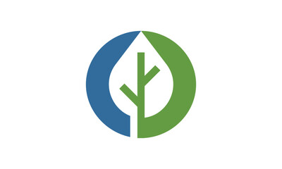 a leaf themed graphic image, on a white background. vector graphic base.