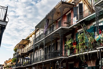 French Quarter in New Orleans, LA on a Weekday © RebeccaDunnLevert