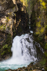 View of Riva waterfalls - Italy
