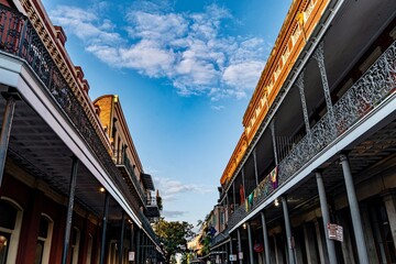 French Quarter in New Orleans, LA on a Weekday © RebeccaDunnLevert