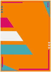 PosterDesignSimpleOrange