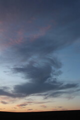 Obraz premium A close-up of the sky